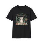 Cat + Plants T‑Shirt