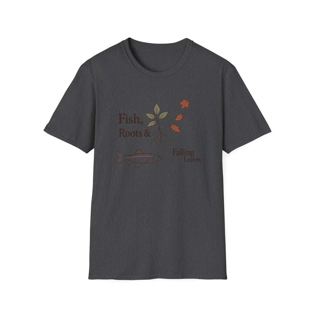 Fish, Roots & Falling Leaves T-Shirt