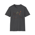 Fish, Roots & Falling Leaves T-Shirt