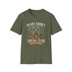 Vintage Potted Plants Graphic T-Shirt