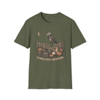 Crow Raven Pumpkin Patch T‑Shirt