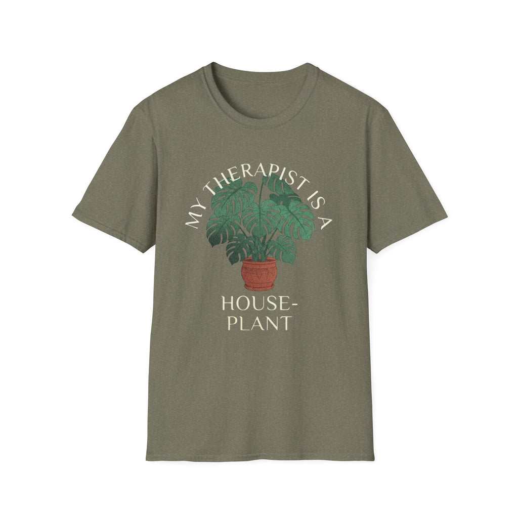 My Therapist Is a Houseplant T-Shirt