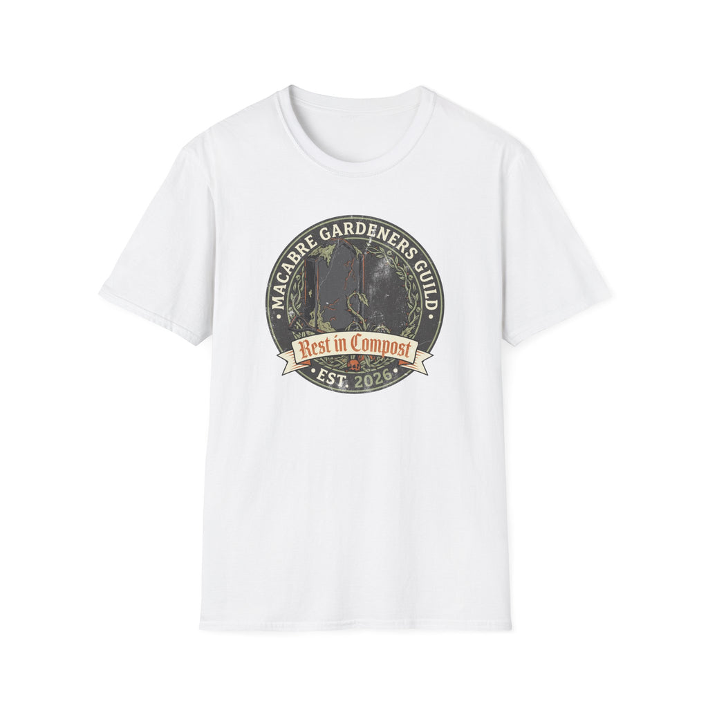 "Rest in Compost" Gardening T-Shirt