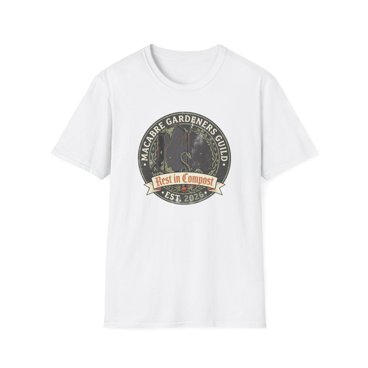 "Rest in Compost" Gardening T-Shirt