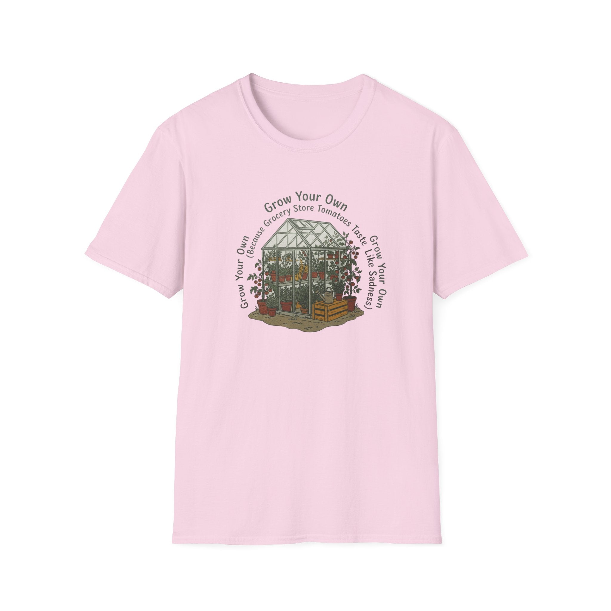 Grow Your Own T-Shirt