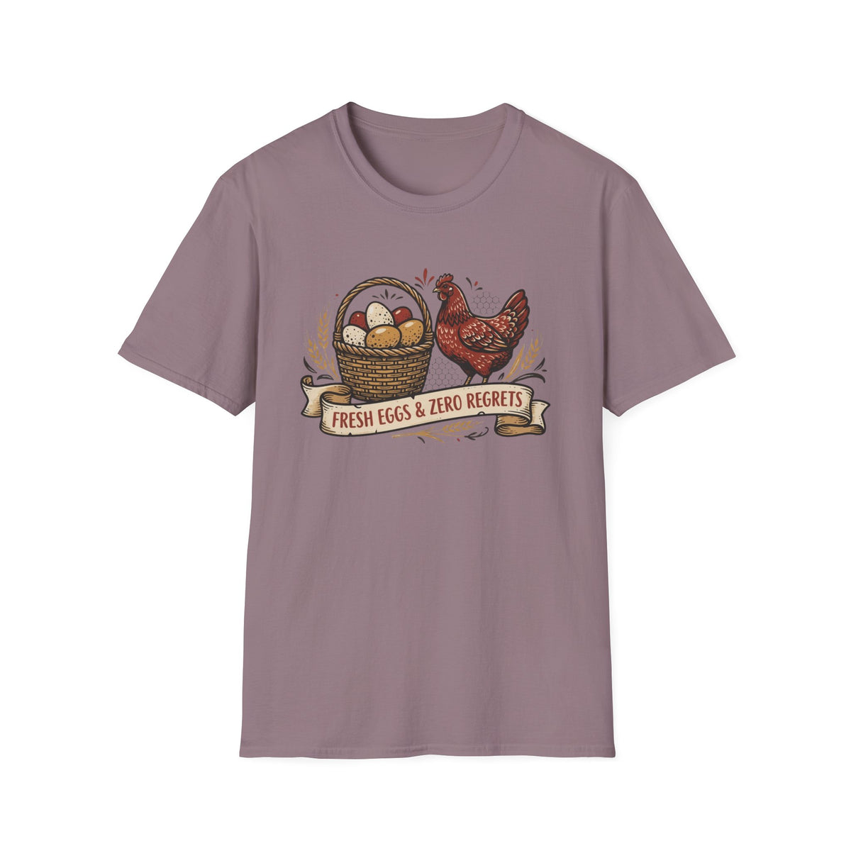 Fresh Eggs & Zero Regrets T-Shirt