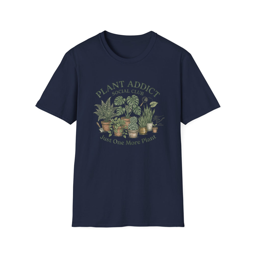 Plant Addict Social Club T-Shirt