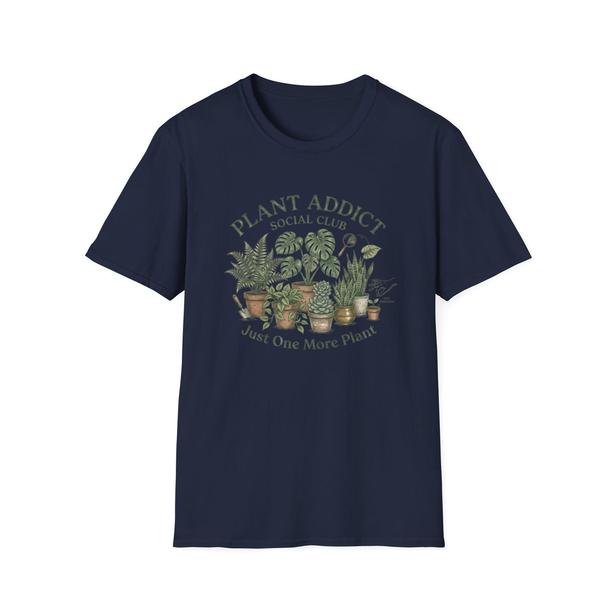 Plant Addict Social Club T-Shirt