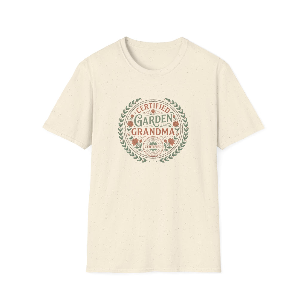 Floral T-Shirt for Grandmothers