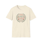 Floral T-Shirt for Grandmothers