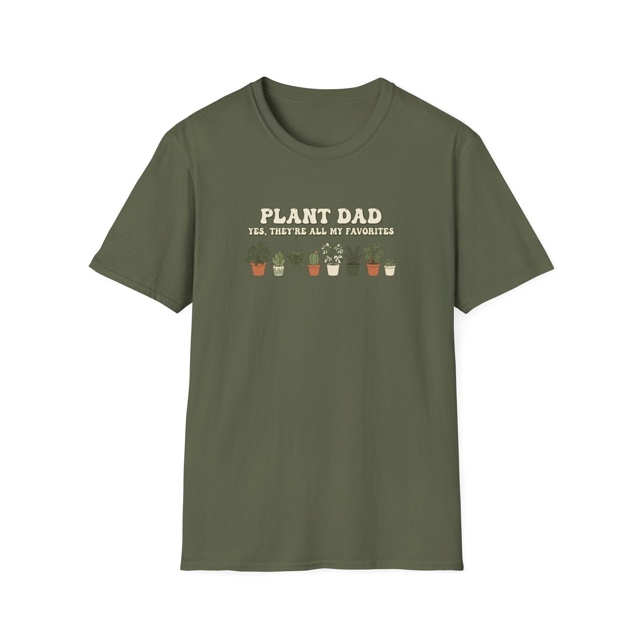 Plant Dad T-Shirt