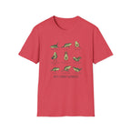 Cute Avocado Exercise Pose T-Shirt
