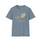 Snail & Kale Illustration T-Shirt