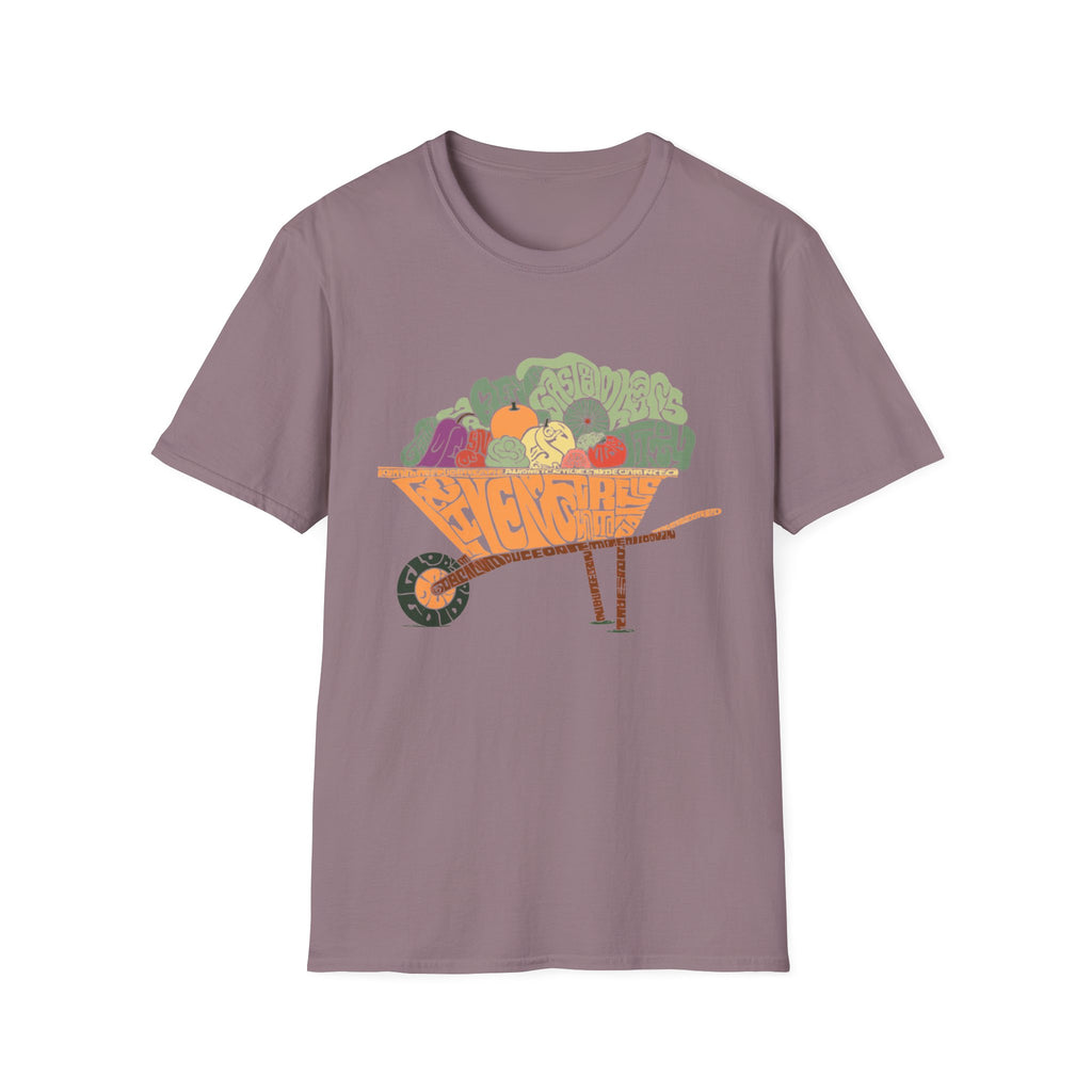Garden Wheelbarrow T-Shirt