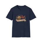 Fresh Eggs & Zero Regrets Chicken Farm T-Shirt