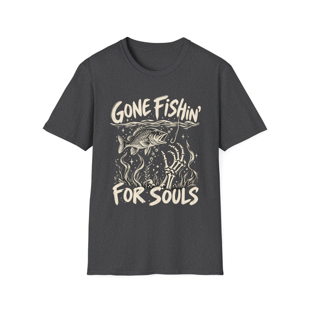 Gone Fishin' For Souls T-Shirt