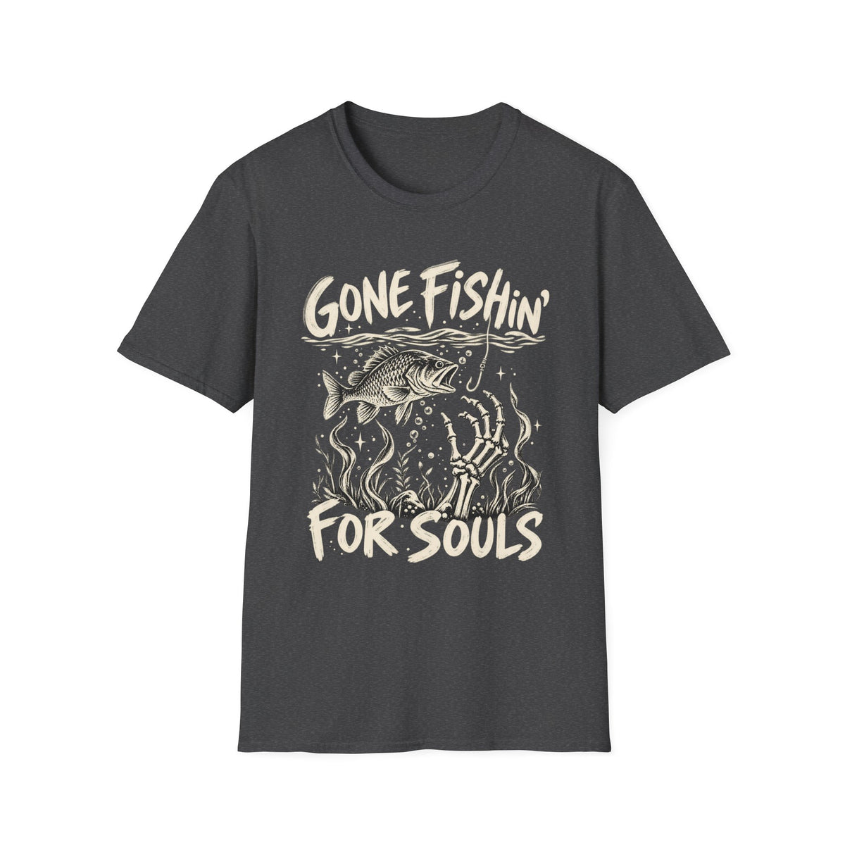 Gone Fishin' For Souls T-Shirt