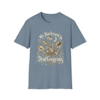 Gothic Floral Garden T-Shirt