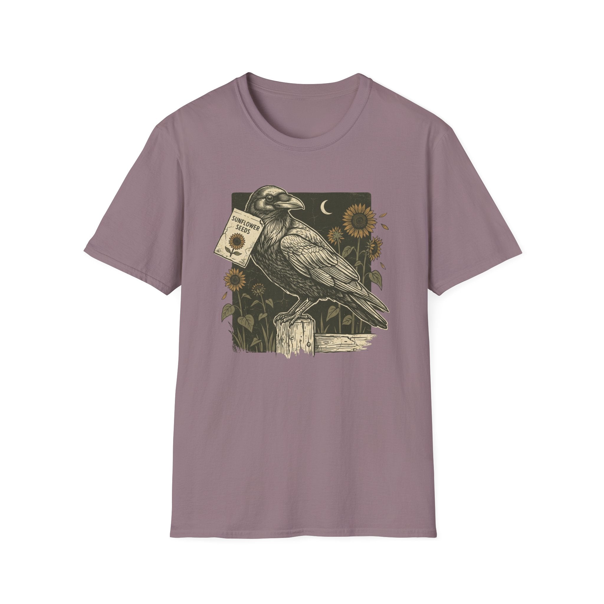 Raven & Sunflower T-Shirt