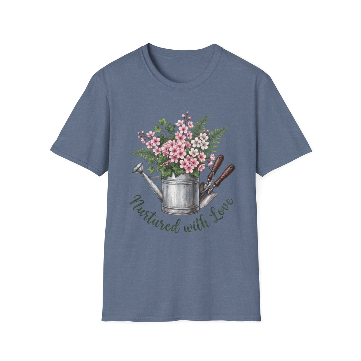 Watering Can Floral T-Shirt