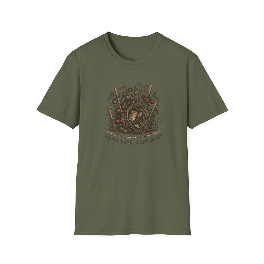 Welcome to My Nightmare Garden Plant T-Shirt
