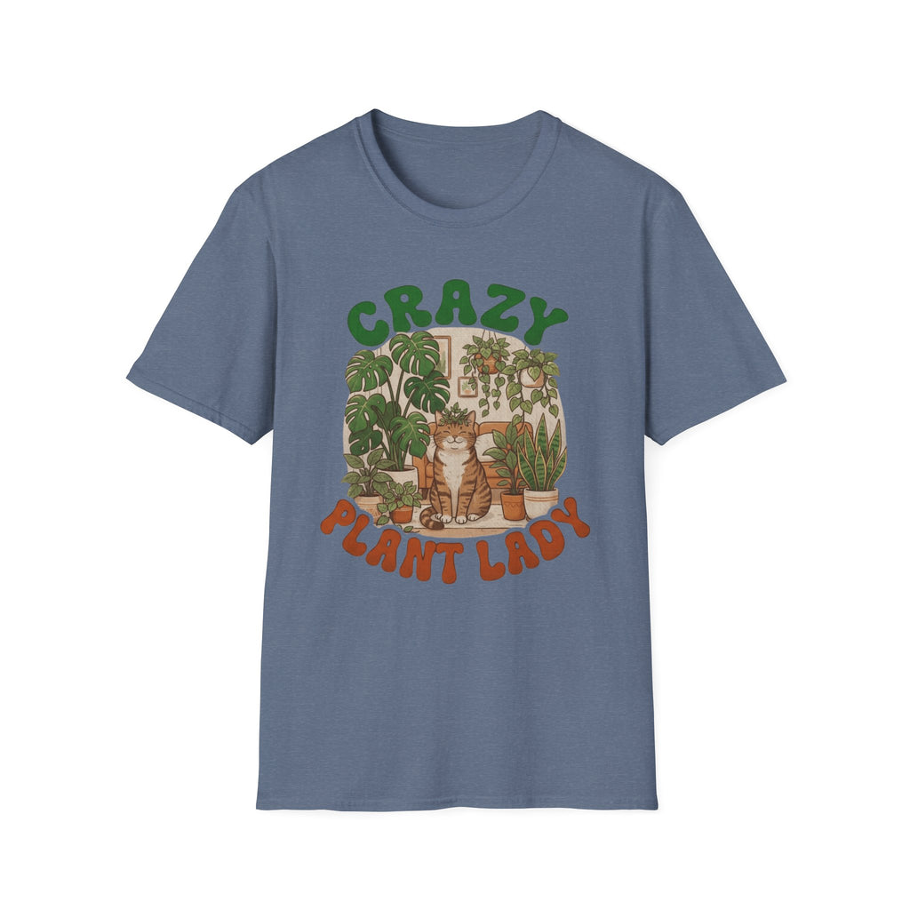 Crazy Plant Lady T-Shirt