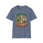 Crazy Plant Lady T-Shirt