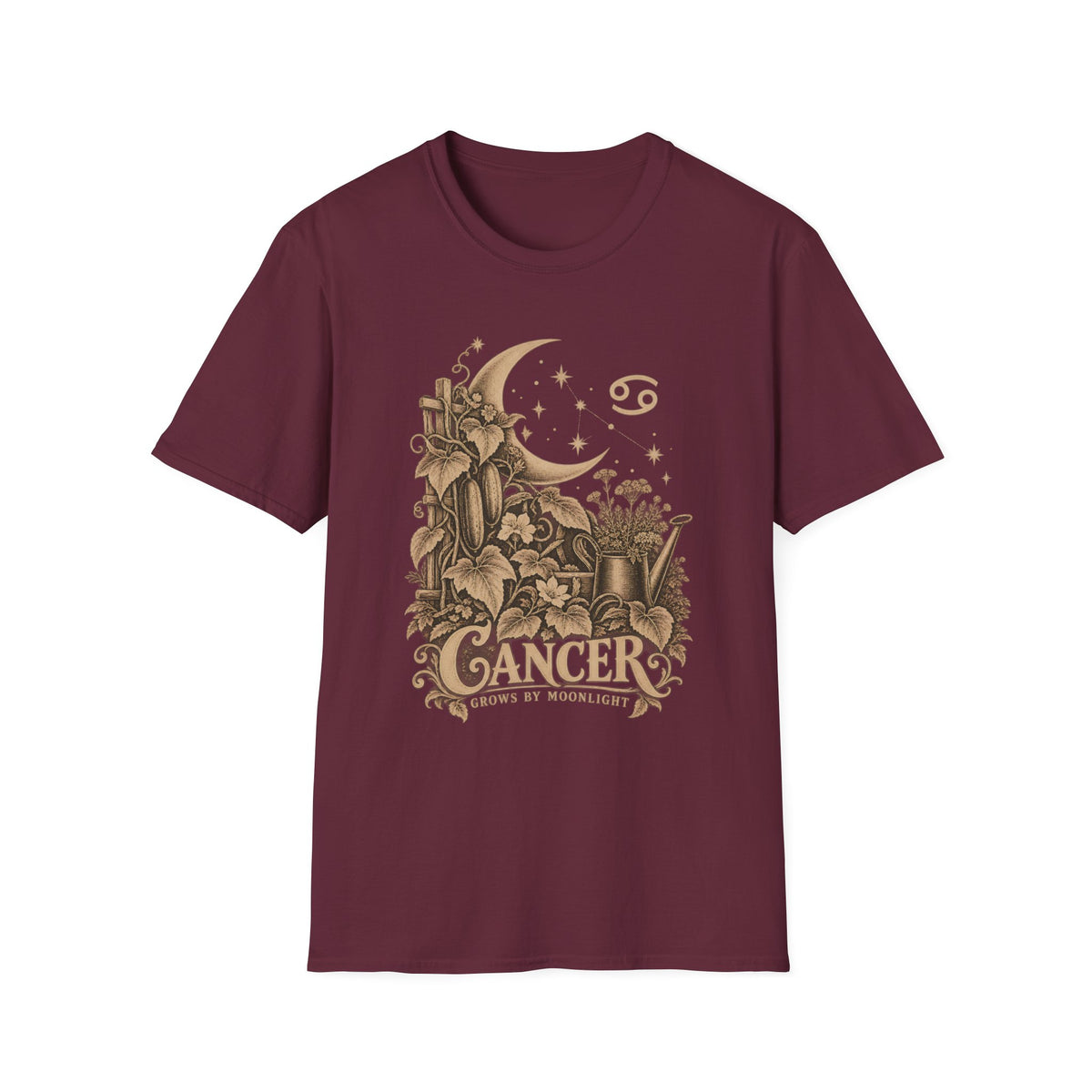 Cancer Zodiac T-Shirt