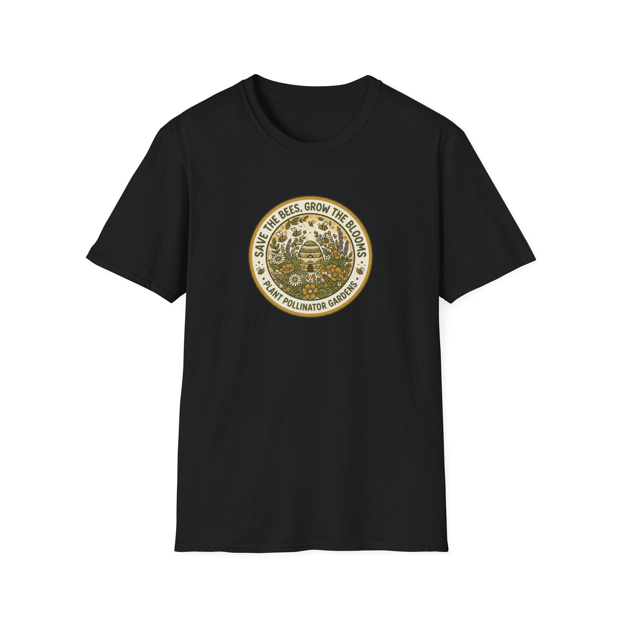 Plant Pollinator Gardens T-Shirt