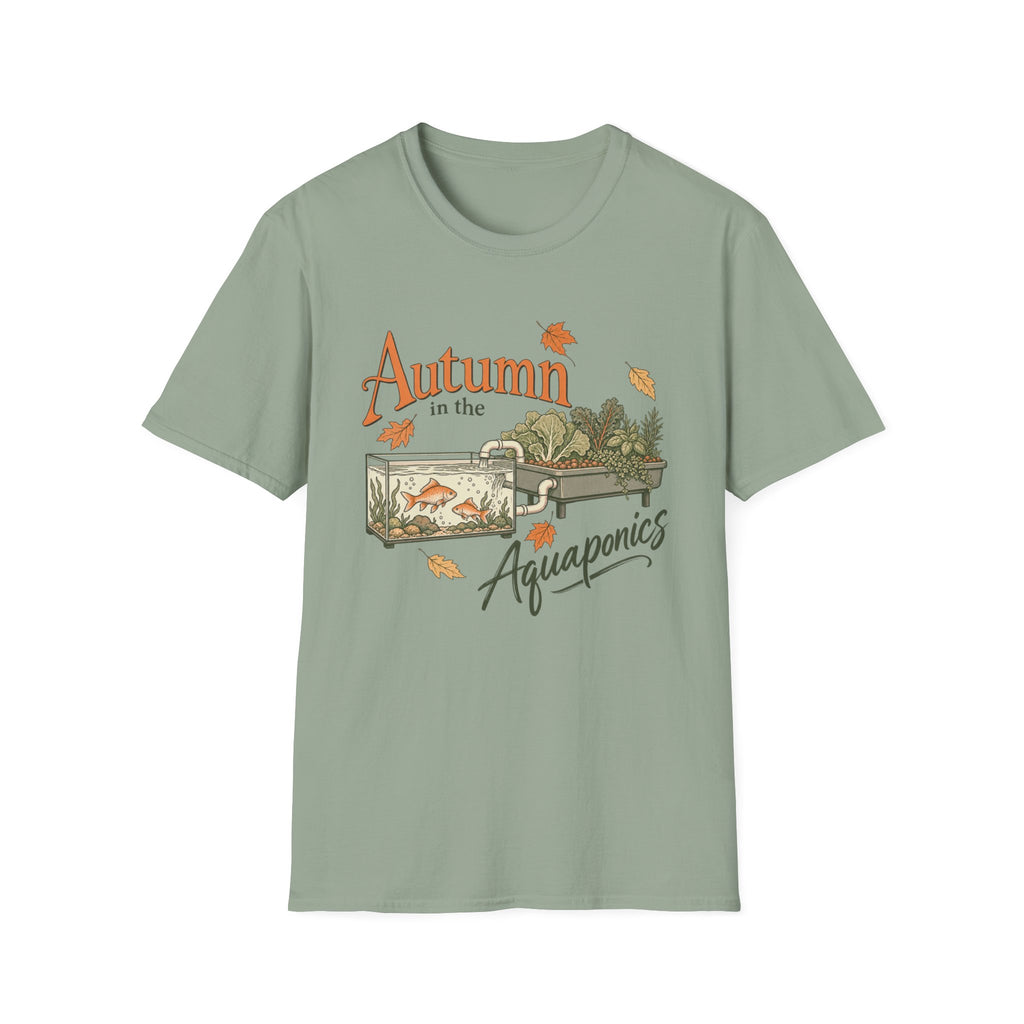 Autumn Aquaponics T-Shirt