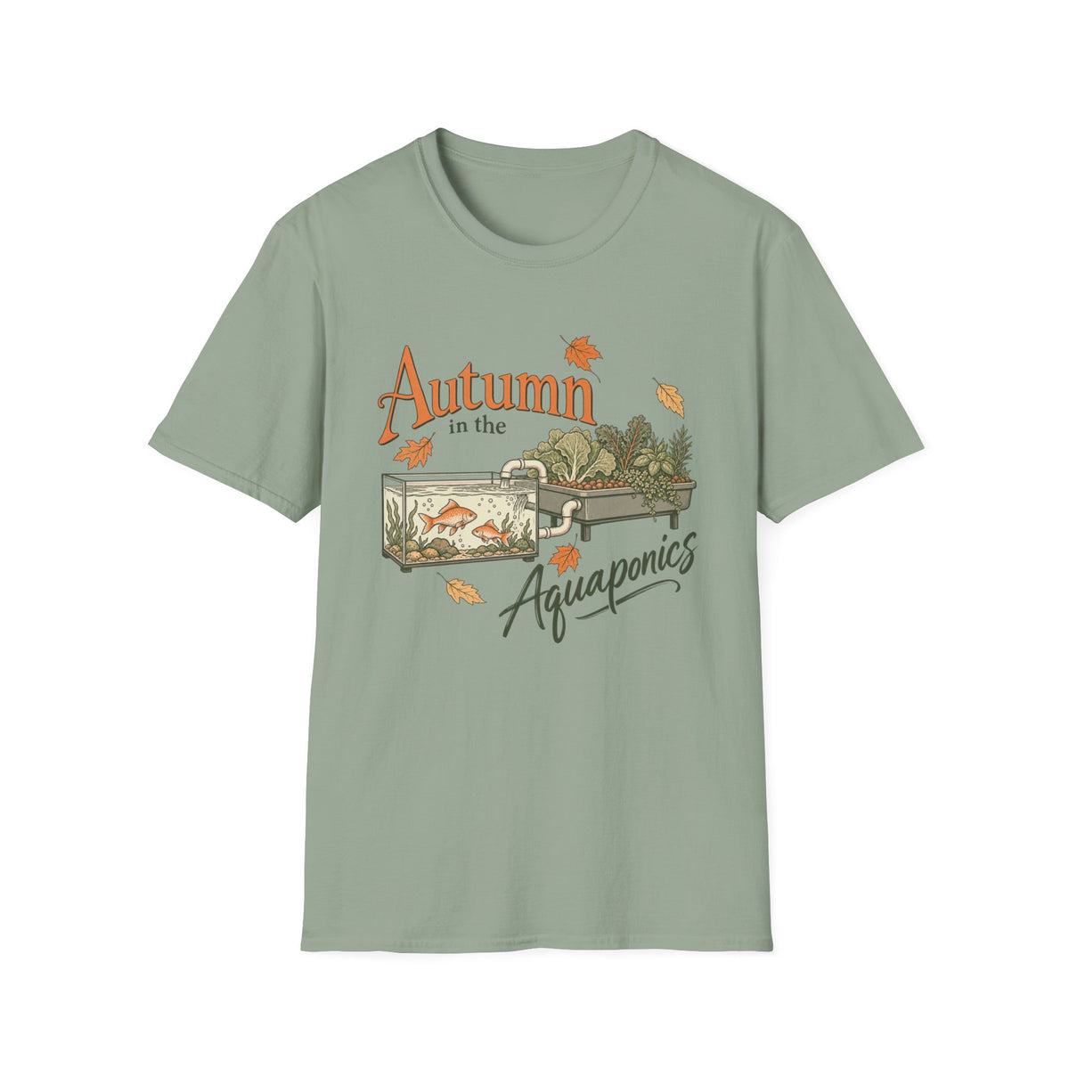 Autumn Aquaponics T-Shirt