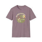Retro Plant & Fish T-Shirt