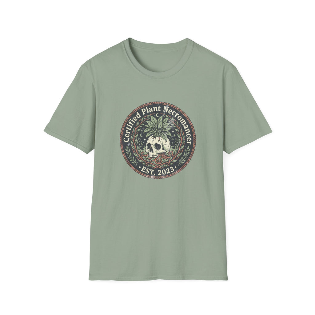 Skull & Botanical Vintage T-Shirt