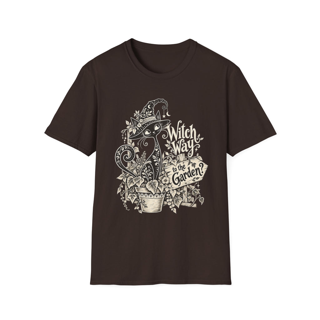 Witch Way to the Garden T-Shirt