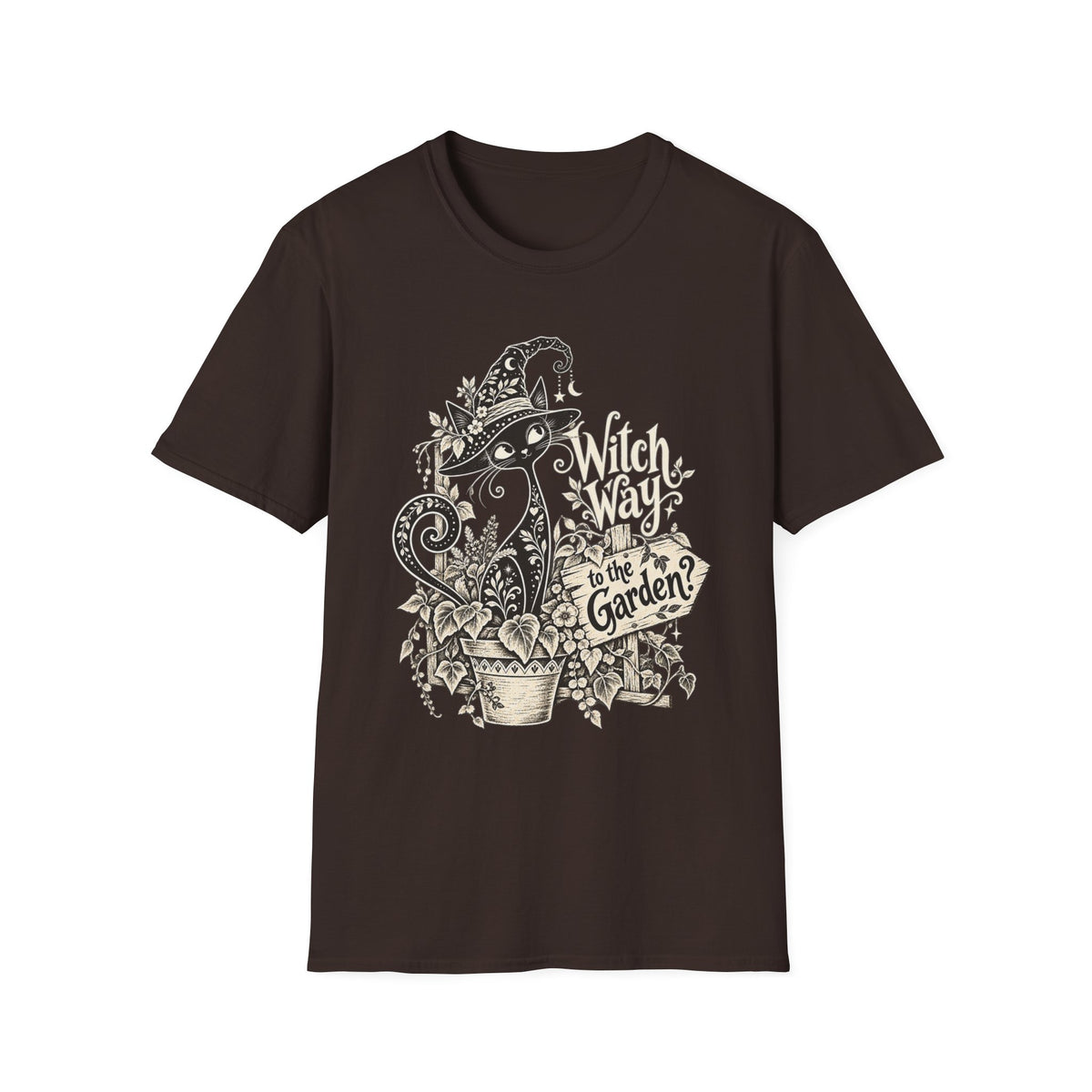 Witch Way to the Garden T-Shirt