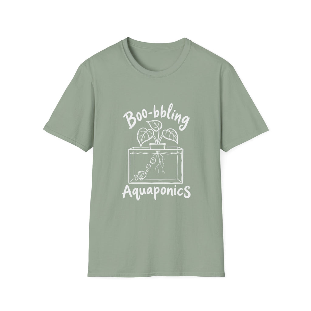 Boo-bbling Aquaponics T-Shirt