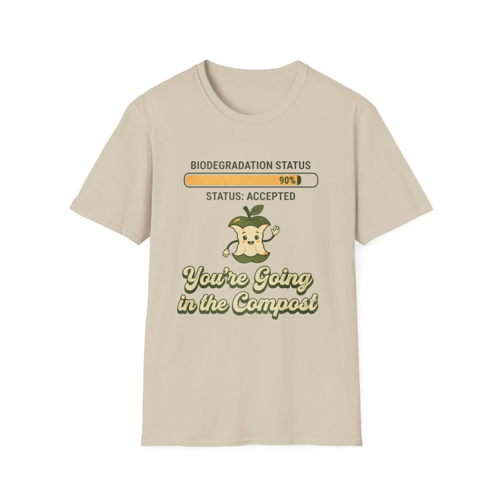 Biodegradation Status T-Shirt