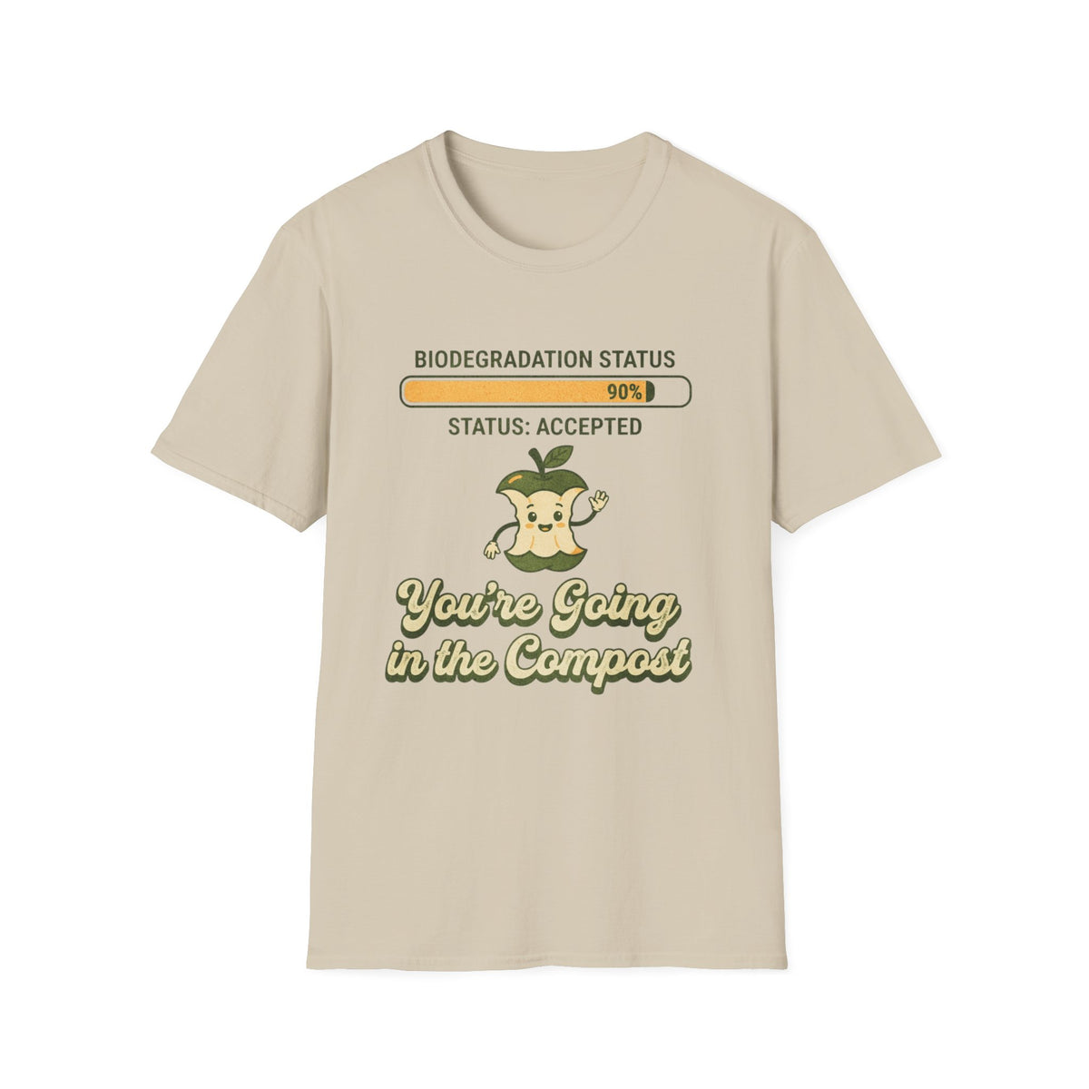 Biodegradation Status T-Shirt