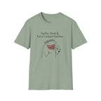 "Festive, Feral & Full of Compost Opinions" T-Shirt