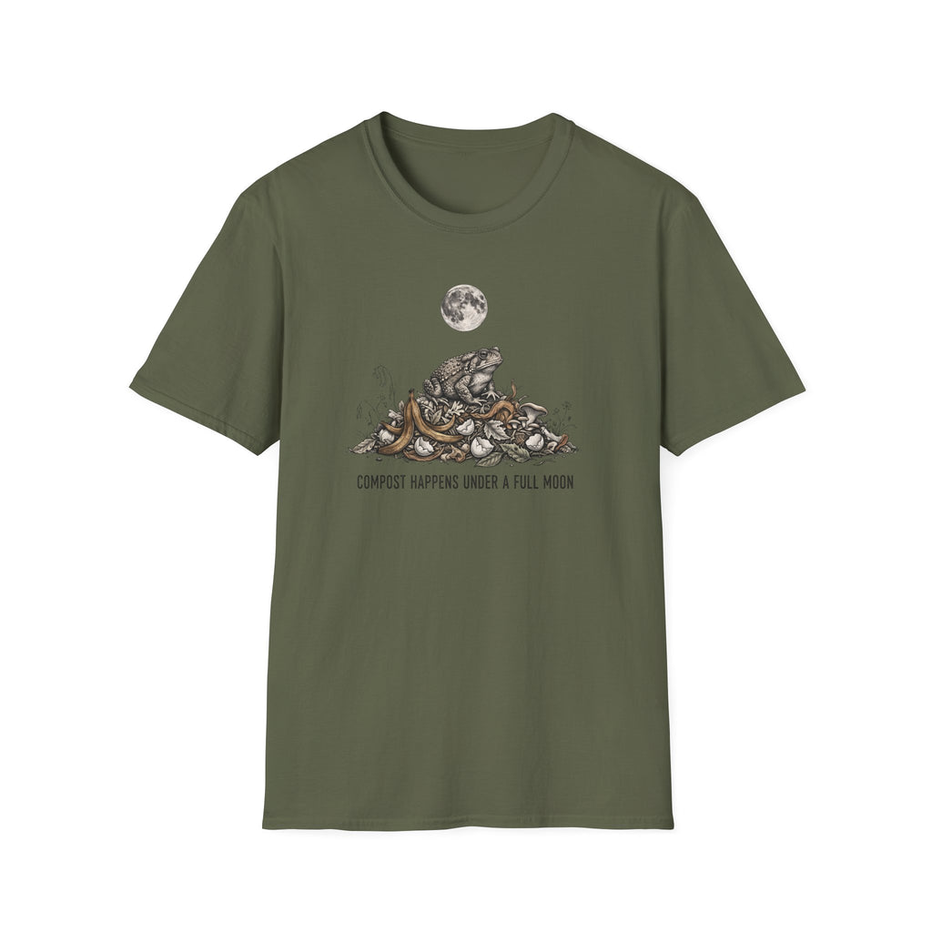 Toad & Full Moon T-Shirt