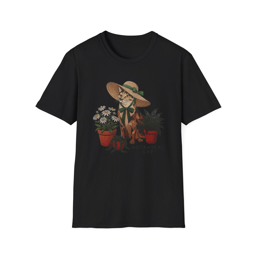 Botanical Cat T-Shirt