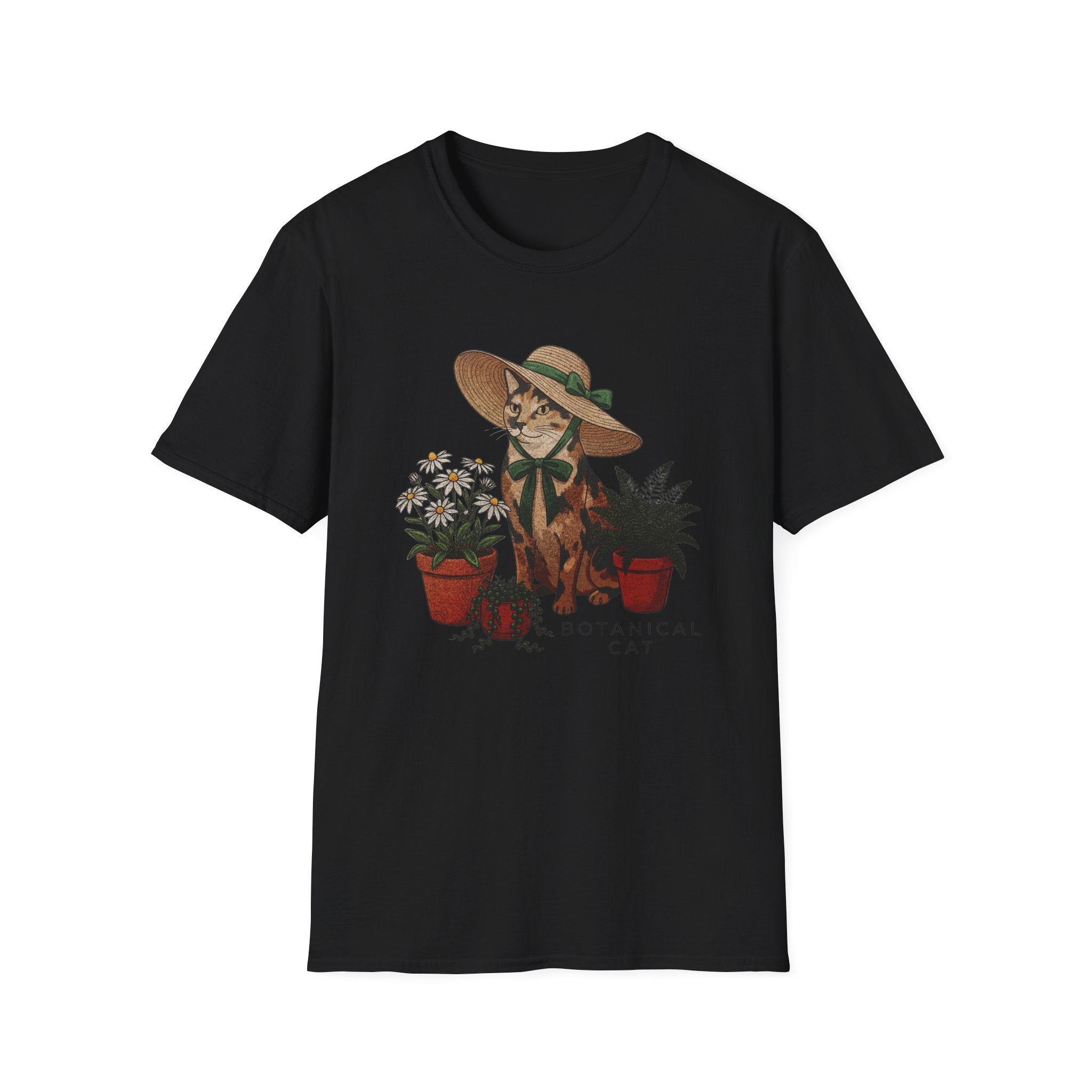Botanical Cat T-Shirt