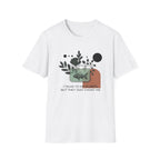 Plant & Fish Graphic T-Shirt