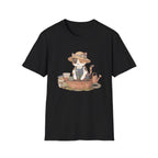 Gardening Cat T-Shirt