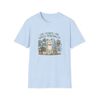 Cat + Plants T‑Shirt
