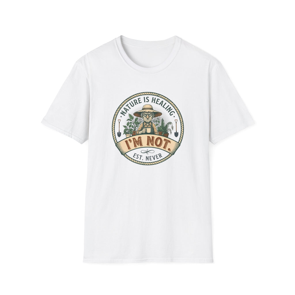 Nature Is Healing Gardening T‑Shirt