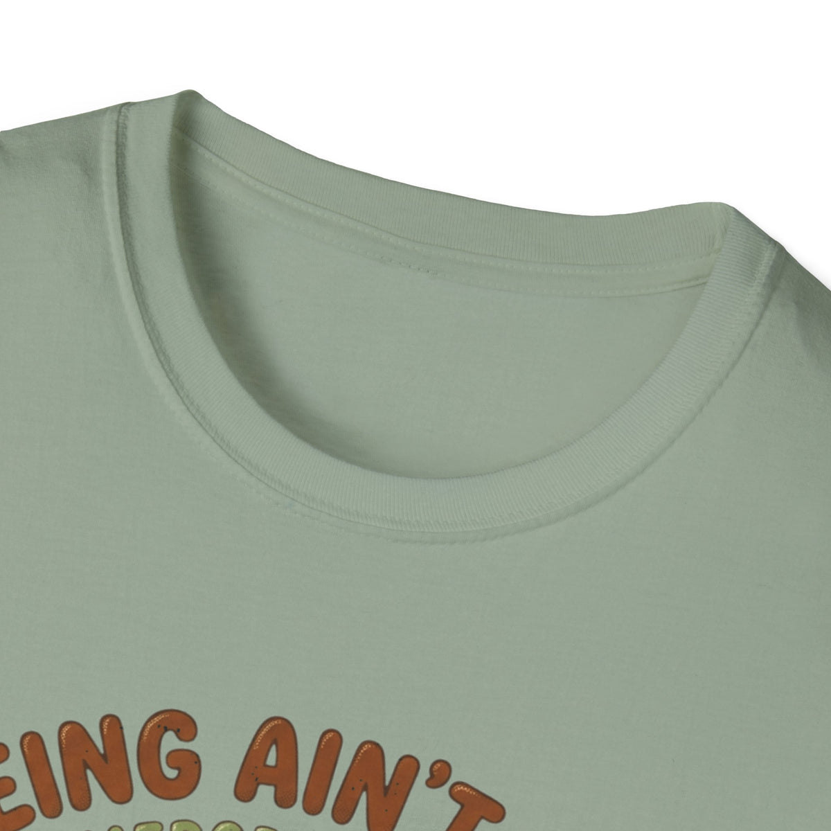 Hoeing Ain't Easy T-Shirt