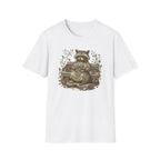 Raccoon Gardening T-Shirt