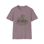 The Soil Oracle Worm Illustration T-Shirt