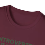 Introverted Plants T-Shirt